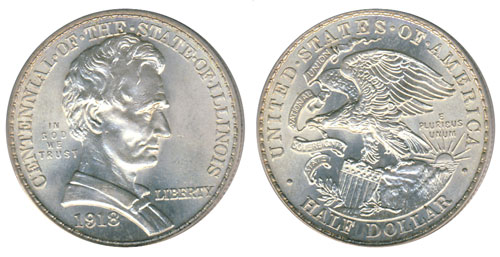 1918 Lincoln Half Dollar