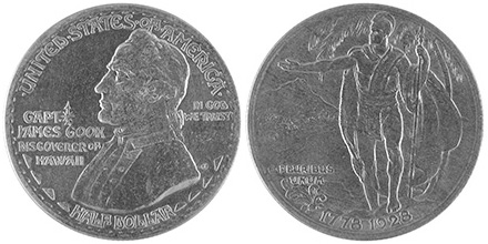 1928 Hawaii Half Dollar